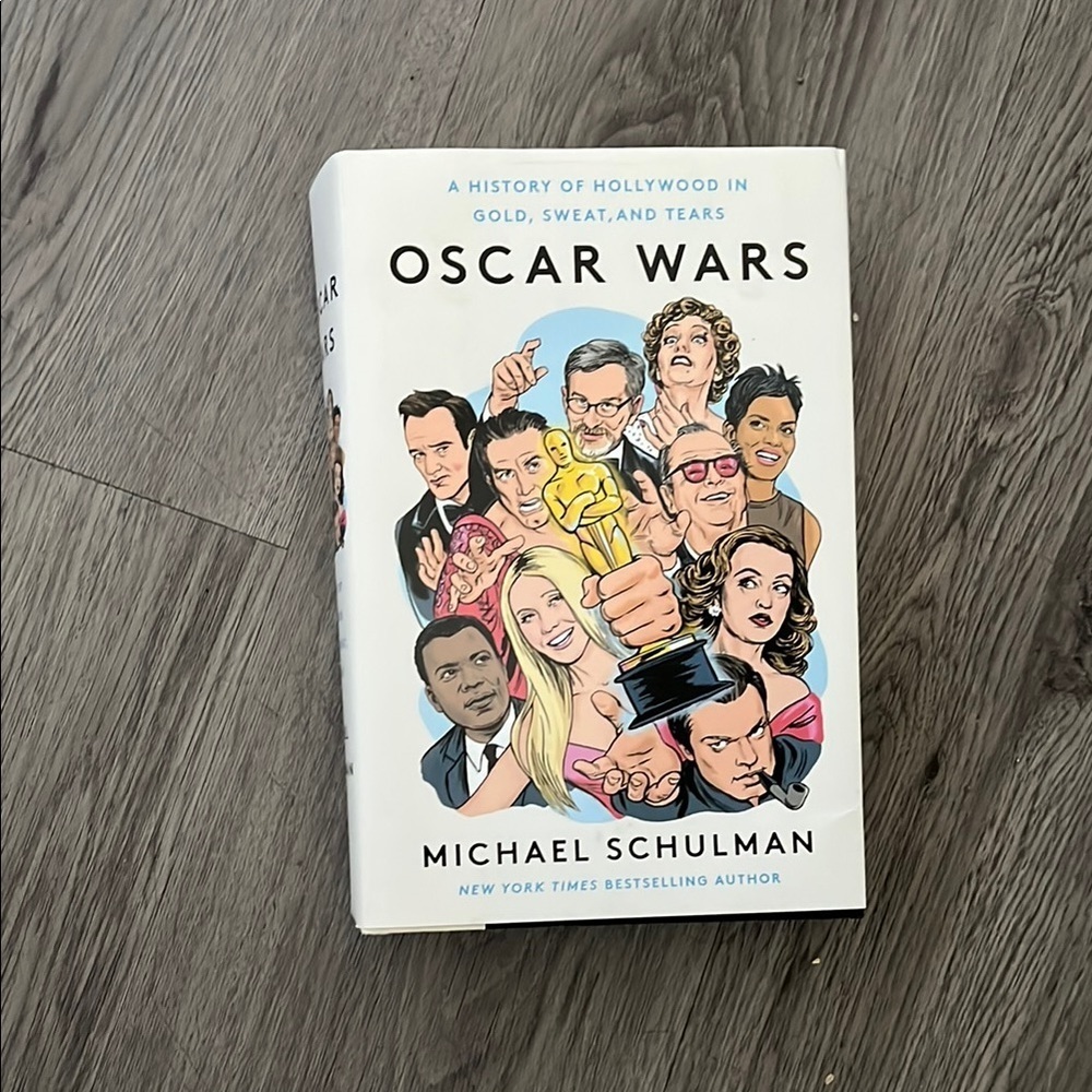 Oscar Wars Book by Michael Schulman